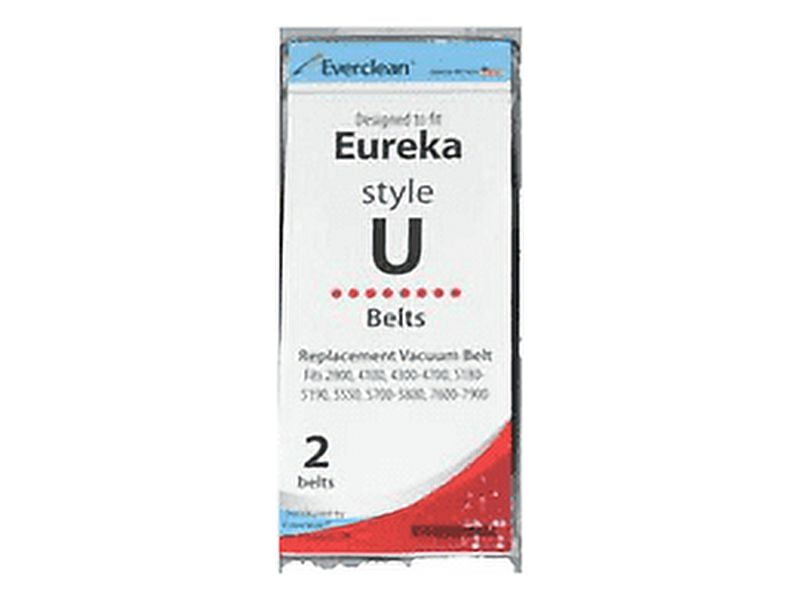 Eureka Sanitaire Style EXT U Vacuum Belts 61120 54312 Bravo II 8800