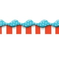 thumbnail image 1 of Eureka Scalloped Dimensional Look Extra Wide Die Cut Deco Trim Multicolor 37" x 3.25" (EU-845146), 1 of 2