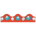 thumbnail image 1 of Eureka Scalloped Thing 1 and 2 Deco Trim Multicolor 37" x 2.25" (EU-845601), 1 of 2
