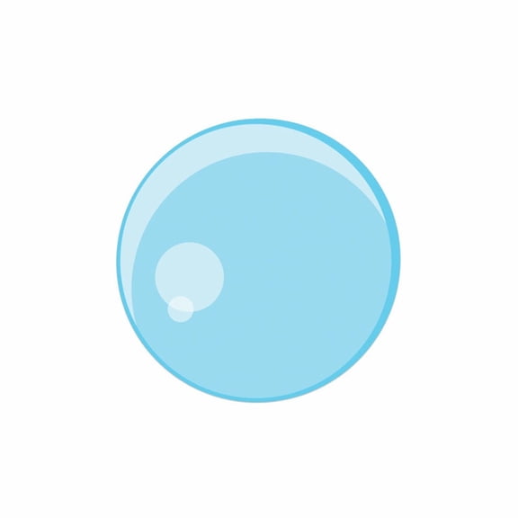 Eureka Seas the Day Bubble Paper Cut Outs, Pack of 36 (EU 841590)