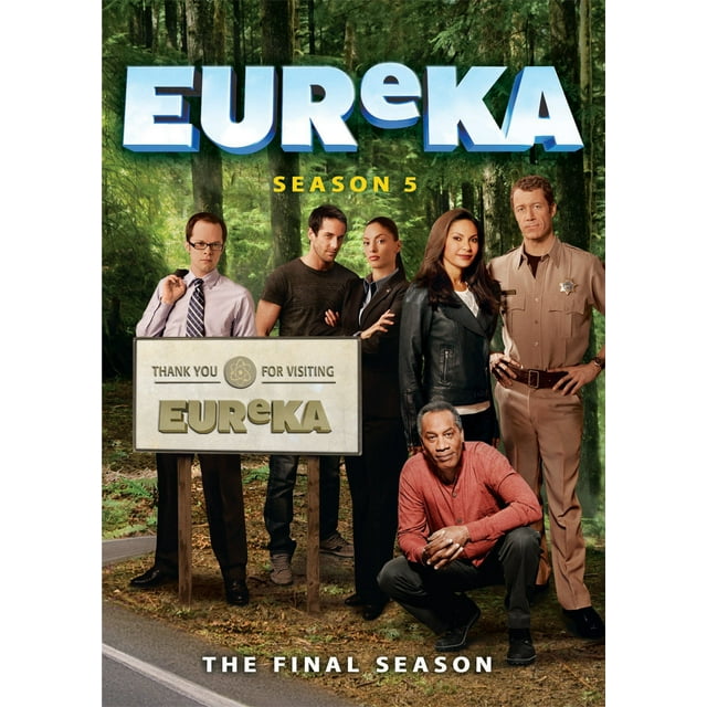 Eureka: Season 5 (DVD, 3-Disc Set) NEW