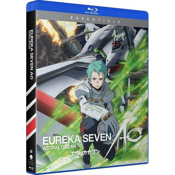 Eureka Seven Ao (Blu-ray + Digital Copy), Funimation Prod, Anime