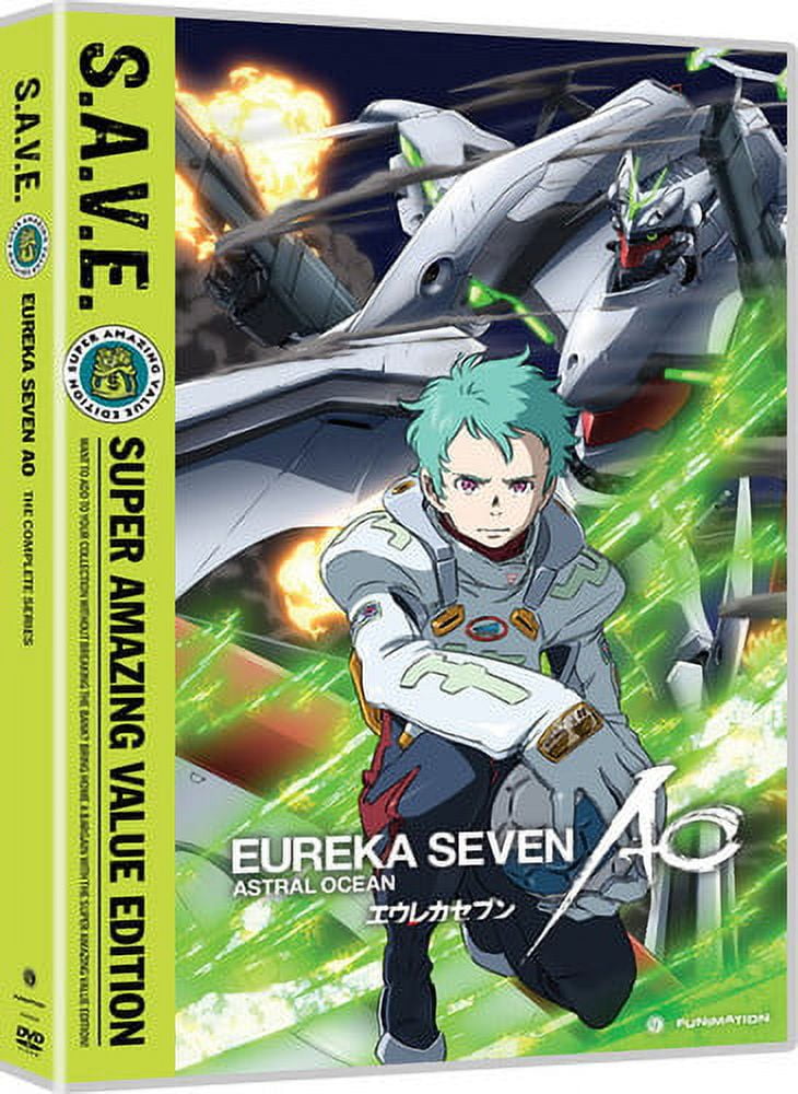 Eureka Seven Ao: S.A.V.E. (DVD) - Walmart.com