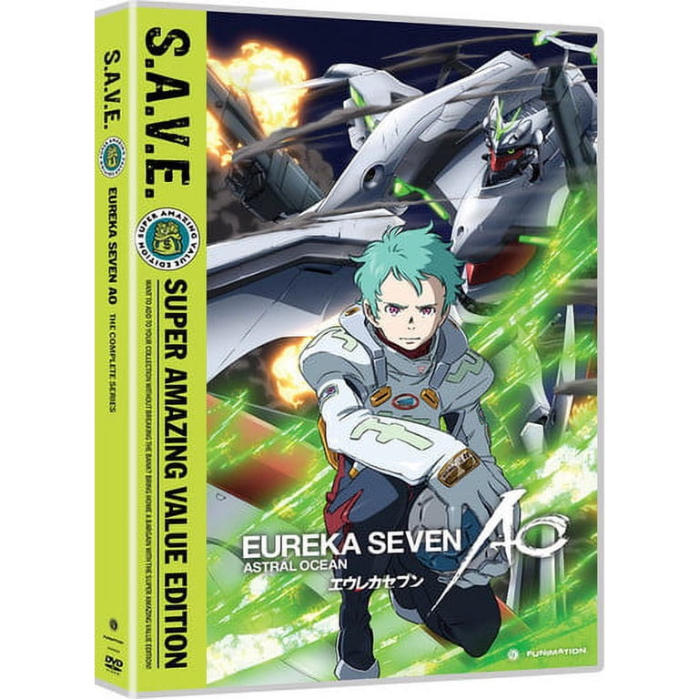 Eureka Seven Ao: S.A.V.E. (DVD) - Walmart.com