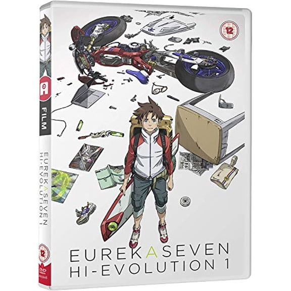 Eureka Seven Hi Evolution [DVD]