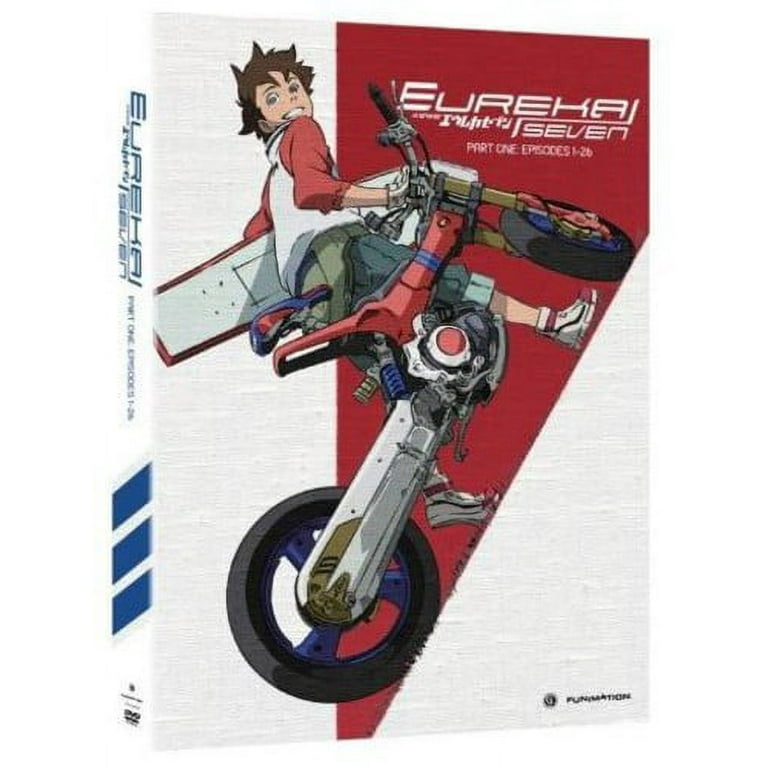 Eureka Seven: Part One (DVD), Crunchy Roll, Anime - Walmart.com