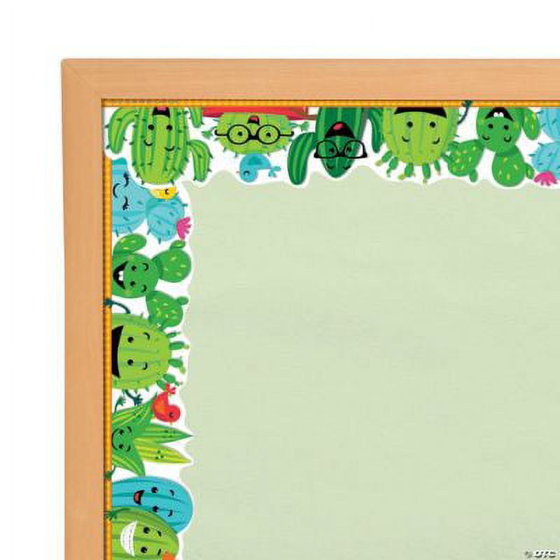 Soft Color Cactus Pretty Cutting Board Blank Sublimation Design Can Be  Resized PNG Fits Large Boards Summer Cutting Board 