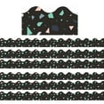 thumbnail image 1 of Eureka Simply Sassy Black Terrazzo Deco Trim Extra Wide Die Cut 37 Feet Per Pack 6 Packs, 1 of 2