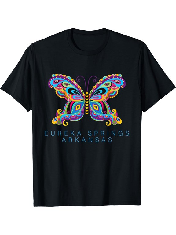 Eureka Springs Souvenir Butterfly T-Shirt
