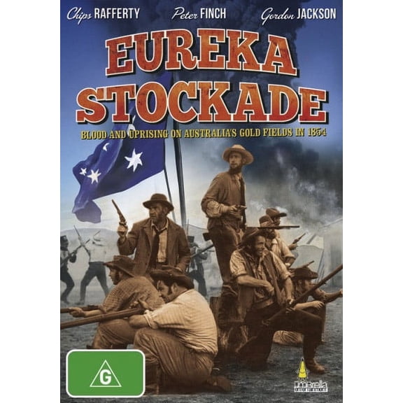 Eureka Stockade ( Massacre Hill ) [ NON-USA FORMAT, PAL, Reg.0 Import - Australia ]