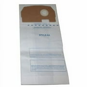 Eureka Style AA Upright Vacuum Bags 58236, 4100 - 5180 Series Victory Type Vac [3 Bags]
