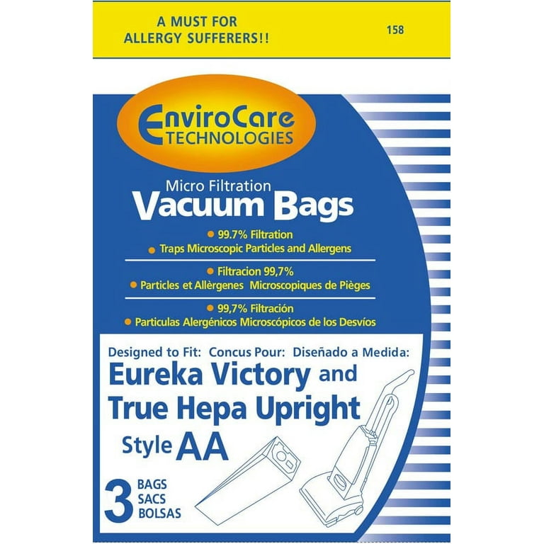 eureka aa vacuum bags near me