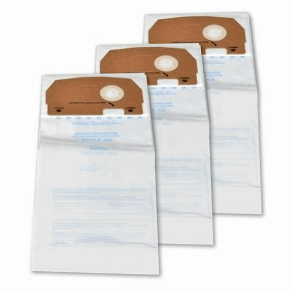 Eureka Style AA Vacuum Bags Microfiltration with Closure - 3 Pack