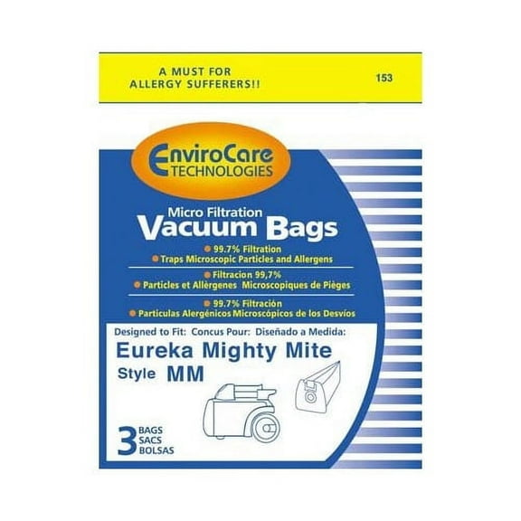Eureka Style C Bags 3 Pack Generic