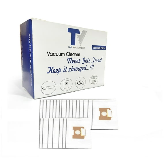 Eureka Style CN-2, Microlined Canister Vacuum Cleaner Paper Bags 24PK // 316