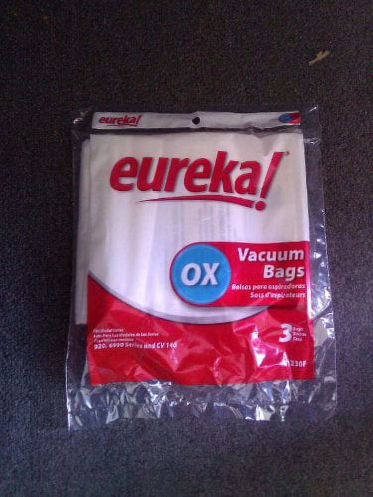 Eureka Style OX Vacuum Cleaner Bags, 3Pack (61230F)