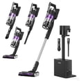 thumbnail image 1 of Eureka Stylus Elite Cordless Stick Vacuum, 60 Minute Run Time, Auto-Empty Dust Station, Pet Hair, Multi-Surface, Black, 1 of 13