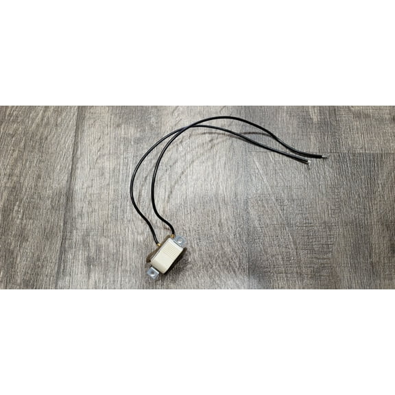 Eureka TILA55-1CWHA, 2000SRS Vacuum Cleaner White Rocker for Hood Switch