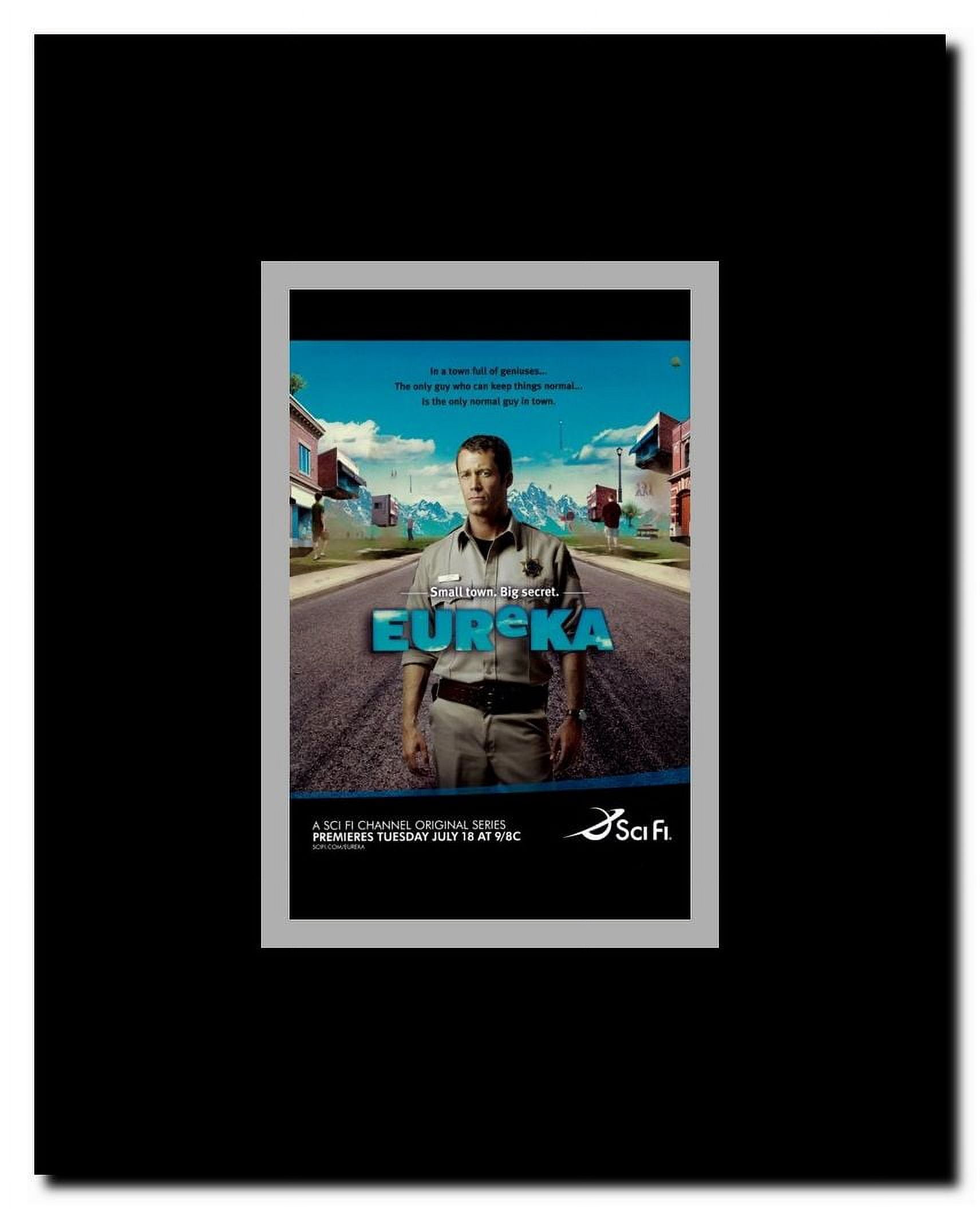 Eureka (TV) Framed Movie Poster