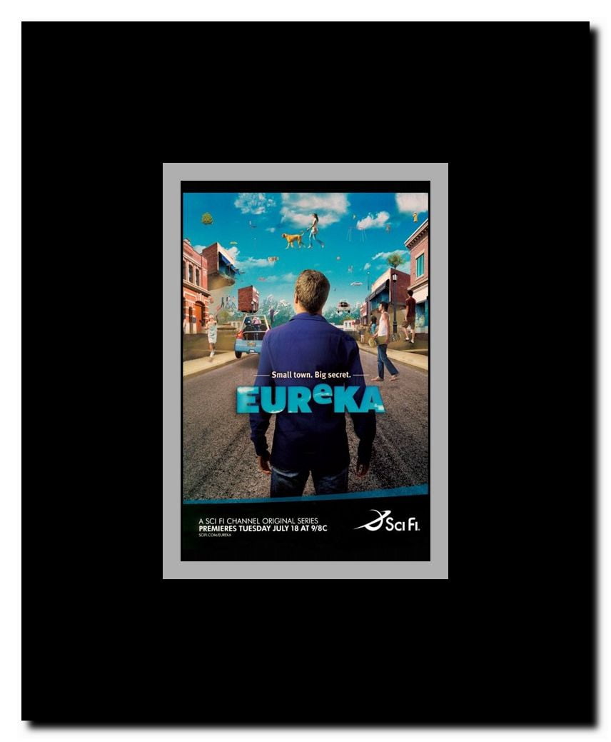 Eureka (TV) Framed Movie Poster