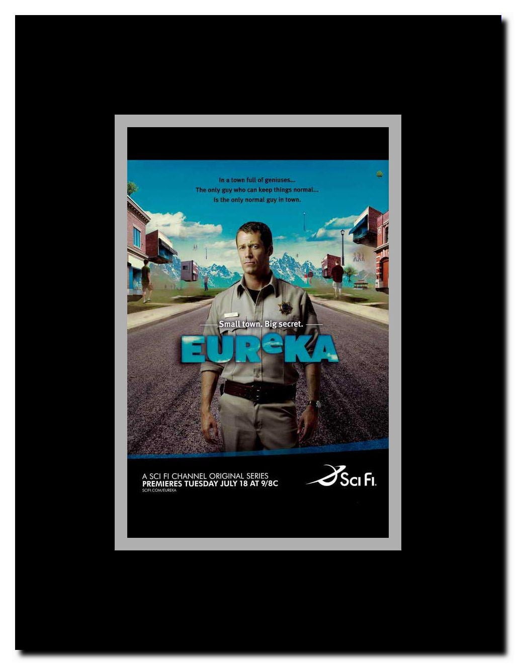 Eureka (TV) Framed Movie Poster