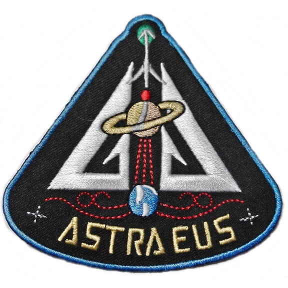 Eureka TV Series Astraeus Project Logo Embroidered Shoulder Patch