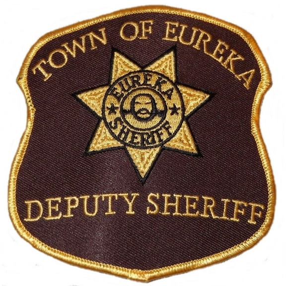 Eureka TV Series Town of Eureka Sheriff Embroidered Patch