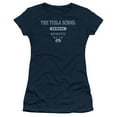 thumbnail image 1 of Eureka Tesla School Junior Women's T-Shirt Sheer Navy Navy, 1 of 1