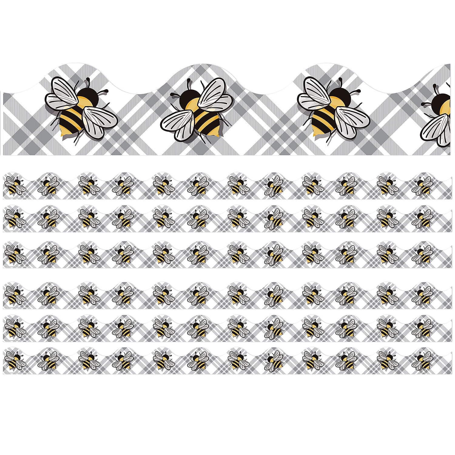 Eureka The Hive Bees Deco Trim, 37 Feet Per Pack, 6 Packs - Walmart.com