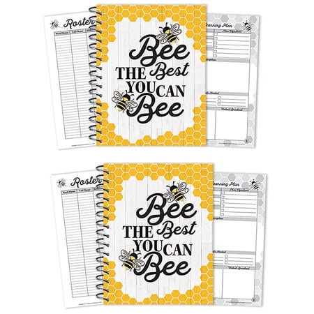 Eureka The Hive Lesson Plan Spiral Bound Book, Pack of 2
