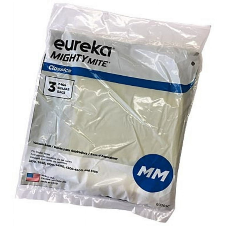 Eureka Type MM Disposable Dust Bag Set of 3
