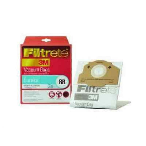 Eureka Type RR 3M Vacuum Cleaner Bags 4800 Micro Allergen Style 6115B, 67704A-6 [6 Bags]
