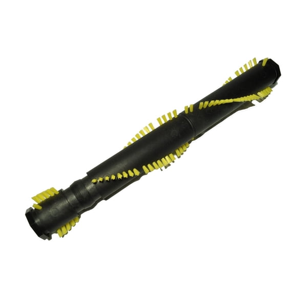 Eureka Upright Vacuum Cleaner Brushroll, Fits: wide Track Victory/Mega Boss, 14 1/2" long, fiberglass, yellow nylon bristles, ball bearing ends