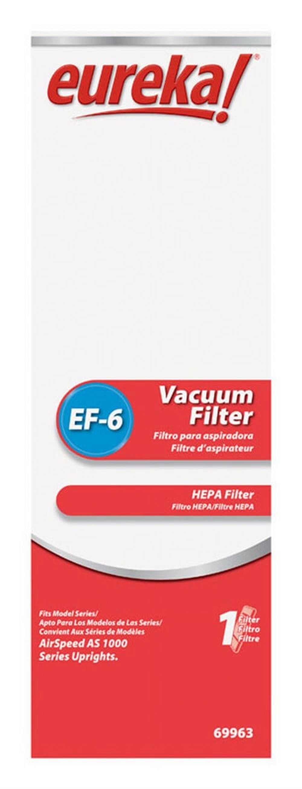 Eureka Vacuum Filter For Vacuum 1 pk