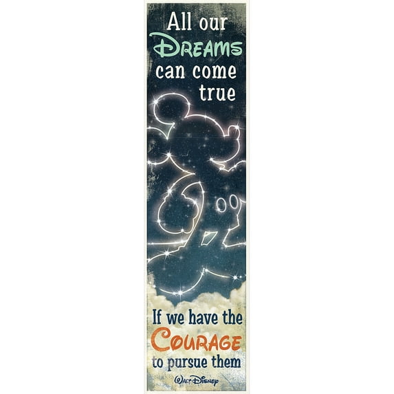 Eureka Walt Disney All Our Dreams Vertical Banners (EU 849707)