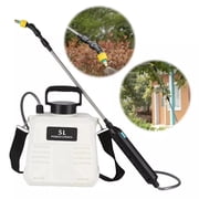 Eurhowing 1.35Gal Electric Garden Sprayer, USB-C Rechargeable Battery Powered Sprayer with 3 Nozzle, Yard Spray Pump for Weed Control, Cleaning, Disinfecting, W