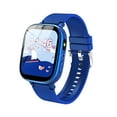 thumbnail image 1 of Eurhowing 1.83" Smart Watch for Kids Teens, Educational Touchscreen Smartwatch with Phone Calls Music Calculator, Kids Phone Watch Excellent Gift, Blue, 1 of 8