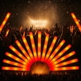 thumbnail image 1 of Eurhowing 102Pcs LED Glow Sticks, 18" Light Up Foam Sticks, Rave Glow Batons Party Supplies for Concert Wedding Birthday Christmas, Red, 1 of 7