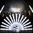 thumbnail image 1 of Eurhowing 102Pcs LED Glow Sticks, 18" Light Up Foam Sticks, Rave Glow Batons Party Supplies for Concert Wedding Birthday Christmas, White, 1 of 7