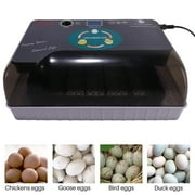 Eurhowing 12 Egg Incubator Automatic, Digital Smart Incubator with Auto Turner, Temperature Control & LED Display, for Hatching Chicken, Duck, Goose Eggs