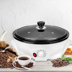 Eurhowing 1200W Coffee Roaster, 800g Capacity Electric Coffee Bean Roaster, Non-Stick Nut Popcorn Roaster Roasting Machine for Home Use, 110V