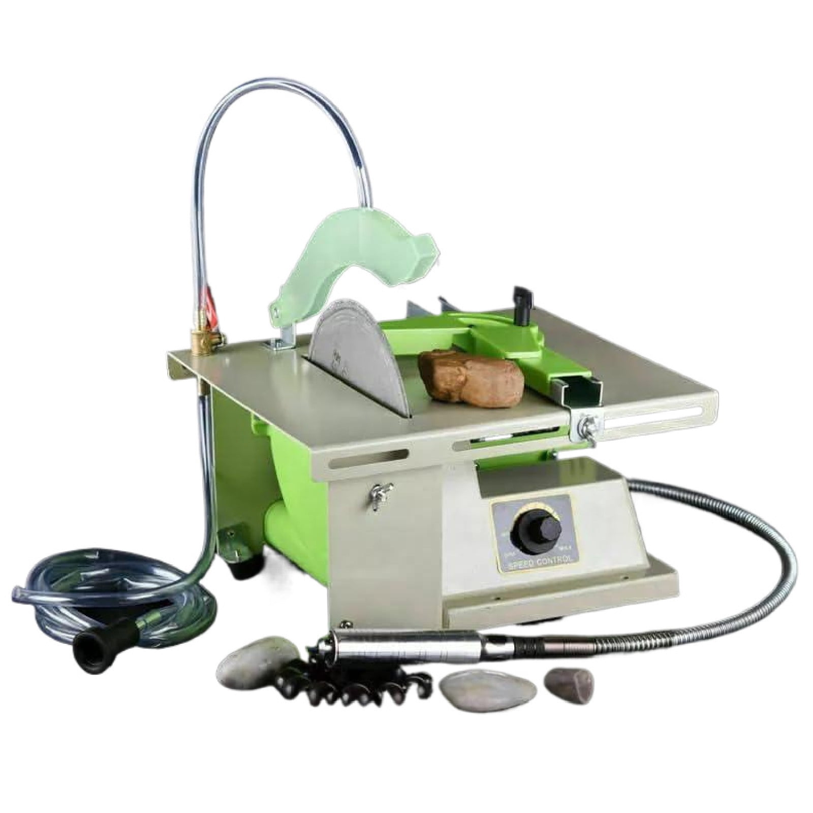 Eurhowing 1380W Mini Table Saw Bench Polisher, Adjustable Speed DIY ...