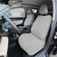thumbnail image 1 of Eurhowing Universal Car Seat Covers, Non-Slip Front Car Seat Covers Set of 2, Breathable Jacquard Auto Seat Protectors for Cars SUV Sedan Truck, Light Gray, 1 of 8