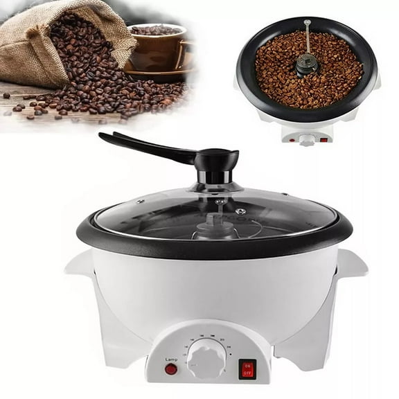 Eurhowing 750g Smart Coffee Roaster Machine, 110V Electric Non-stick Bean Roaster, Auto Cool Down & Low Noise Coffee Roasting Machine for Home