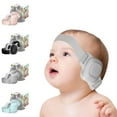 thumbnail image 1 of Eurhowing Baby Earmuffs for Hearing Protection, Noise Cancelling Ear Muffs, Adjustable Headband Ear Defenders for Sleep, Travel, Sports Events, Grey, 1 of 7