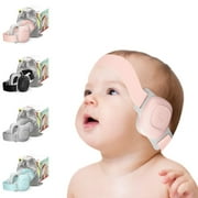 Eurhowing Baby Earmuffs for Hearing Protection, Noise Cancelling Ear Muffs, Adjustable Headband Ear Defenders for Sleep, Travel, Sports Events, Pink
