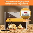 thumbnail image 1 of Eurhowing 10"x10" Chick Brooder Heater Plate, Adjustable Height & Angle Chicken Coop Heater, Energy Efficient Heating for Chicks, Ducks, Poult, 1 of 7