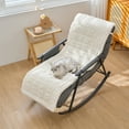 thumbnail image 1 of Eurhowing Corduroy Chaise Lounge Cushion, 71x22x3 Inch Thick Lounge Chair Cushion with Non-Slip Backing, Soft Plush Pad for Recliner Rocking Chair, Off-White, 1 of 10