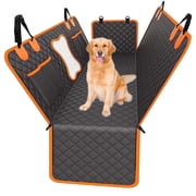 Eurhowing Waterproof Dog Car Seat Cover for Back Seat, Full Protector Back Seat Extender, Non-Slip Scratchproof Dog Hammock for Cars Trucks & SUVs