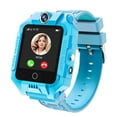 thumbnail image 1 of Eurhowing GPS SmartWatch, 4G Kids Phone Watch with 2 Way Video Call, Real-Time Location, SOS, Voice Chat, HD Touch Screen, Dual Camera, Gifts for Boys Girls Age 3-15, Blue, 1 of 10